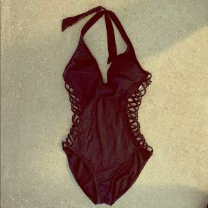 NWT Kenneth Cole one piece swimsuit